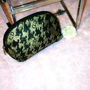 Authentic Vintage Christian Dior Metallic Bag